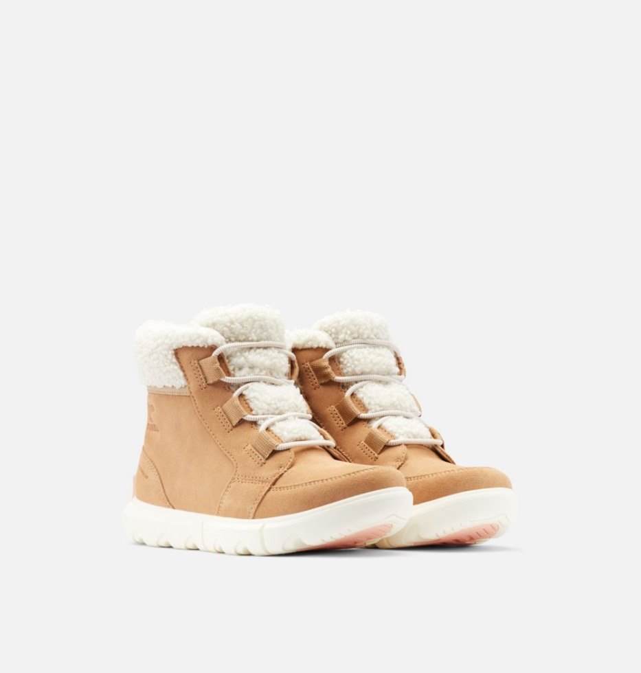 Damen Explorer II Karneval Kuschelstiefel Sorel Schweiz Kanu-Meersalz