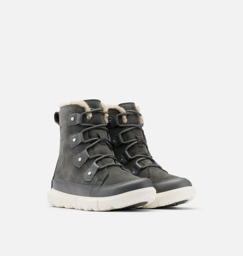Damen Explorer II Joan Boot Sorel Schweiz Grill-Fawn