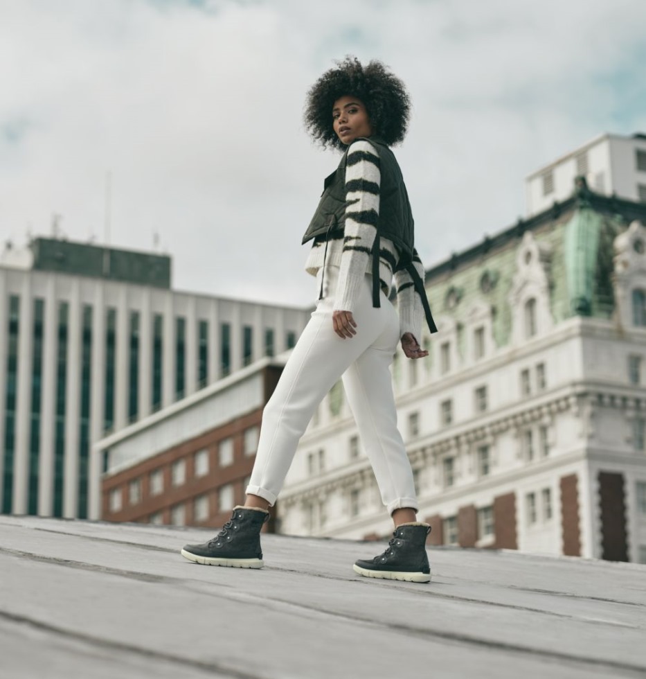 Damen Explorer II Joan Boot Sorel Schweiz Grill-Fawn