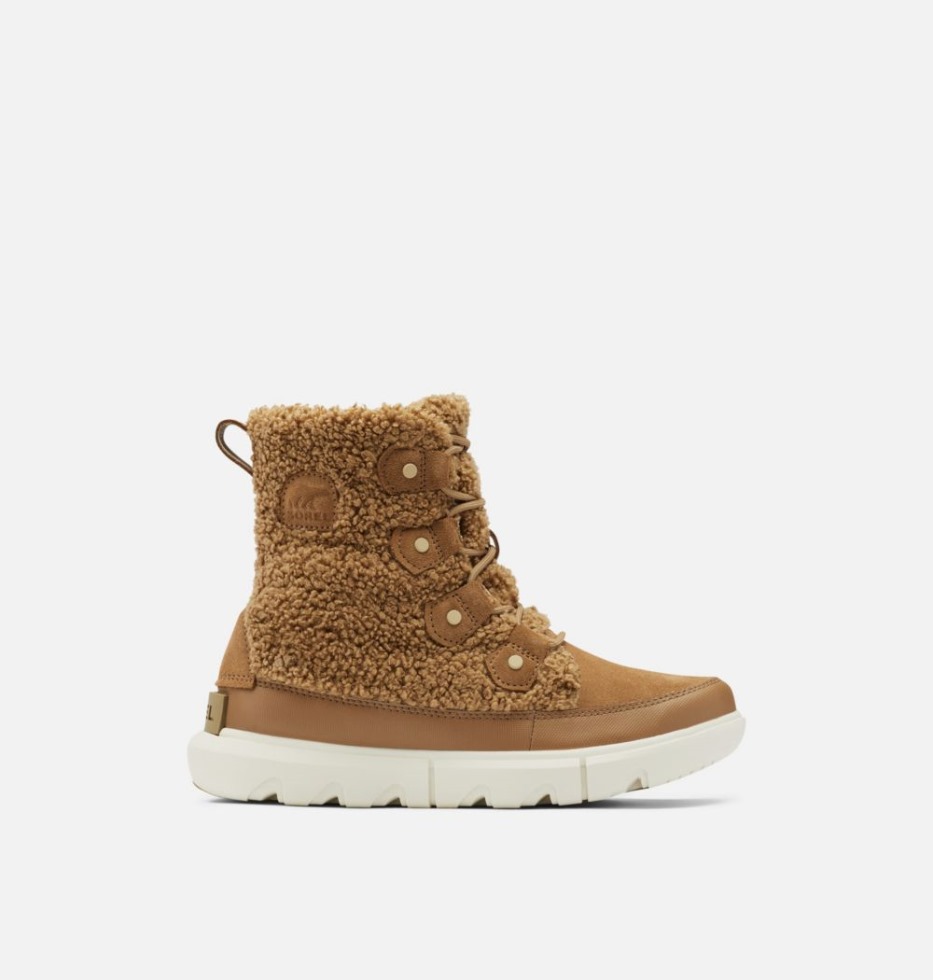 Damen Explorer Ii Joan Cosy Boot Delta-fawn Sorel Schweiz