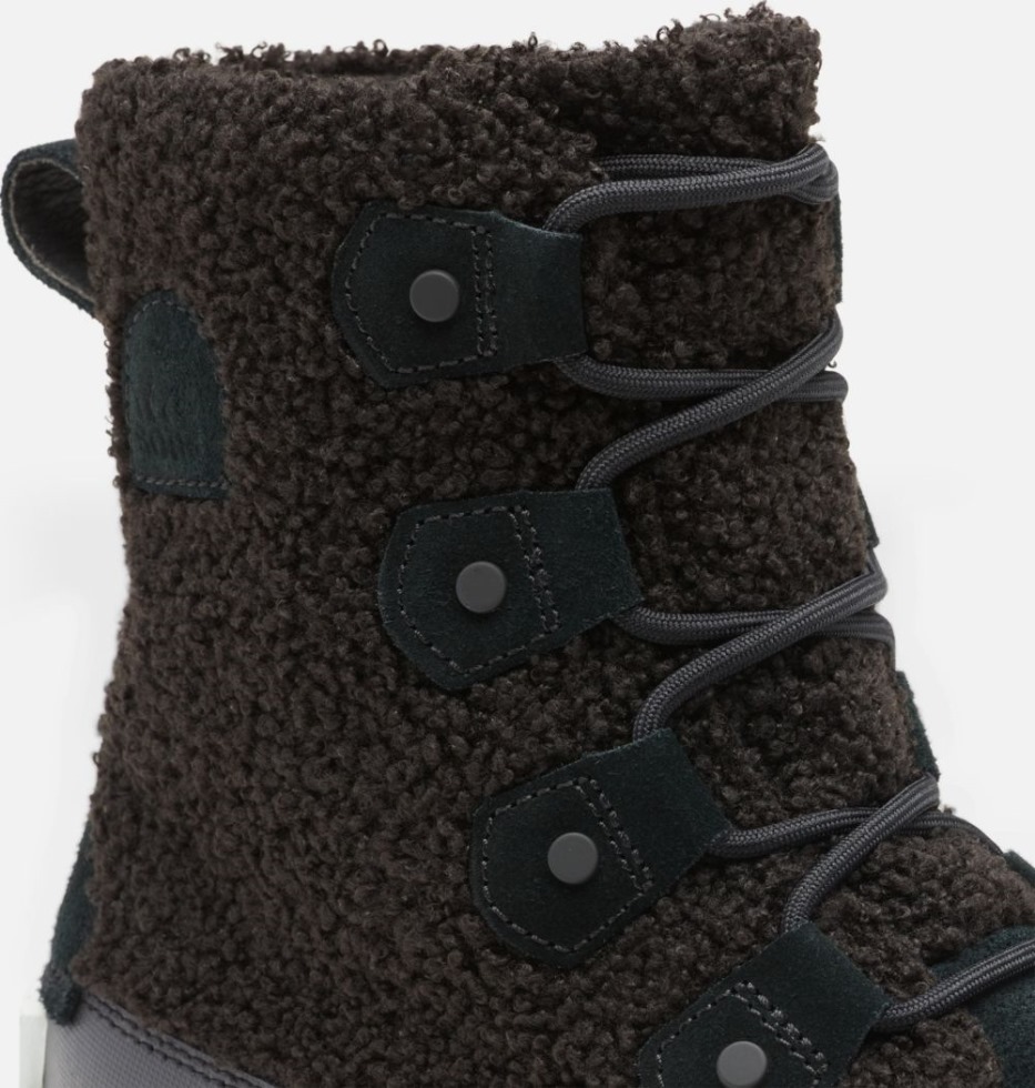 Damen Explorer II Joan Cosy Boot Sorel Schweiz Schwarzteelicht