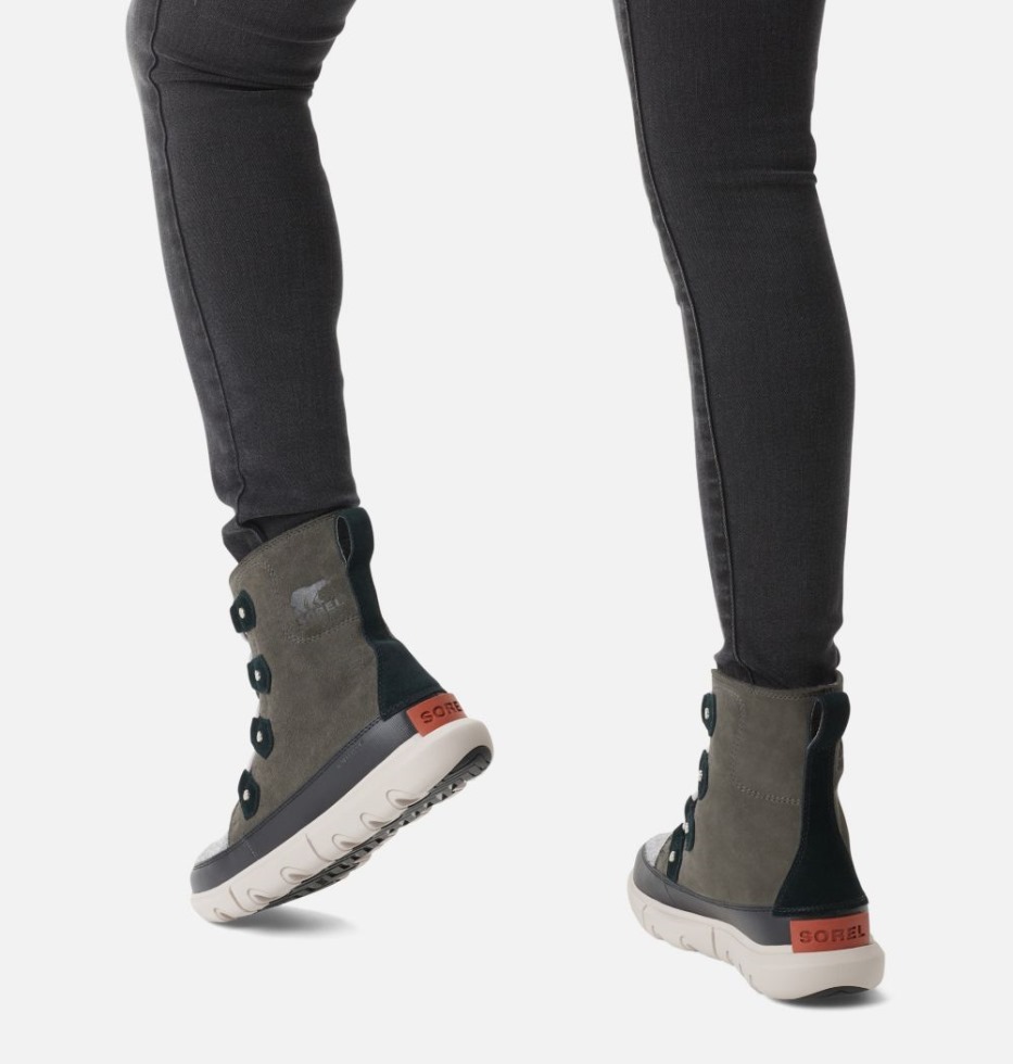 Damen Explorer II Joan Winterstiefel Jet-Vapor Sorel Schweiz