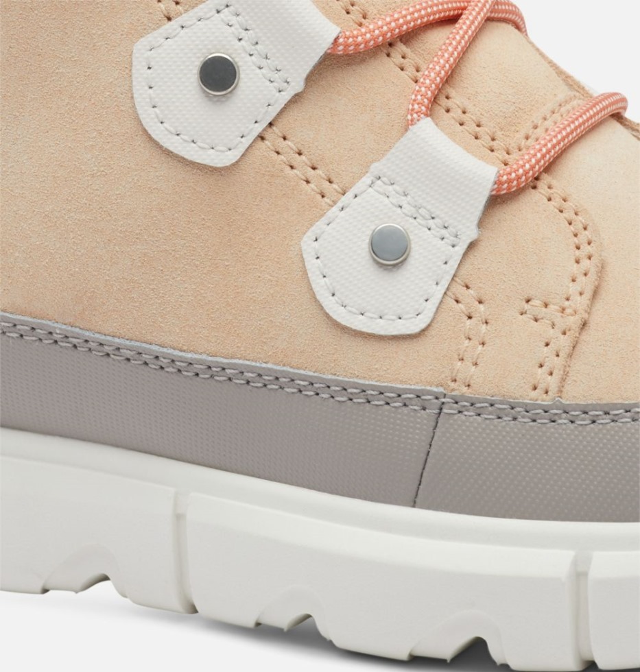 Damen Explorer II Joan Winterstiefel Nova Sand-Sea Salt Sorel Schweiz