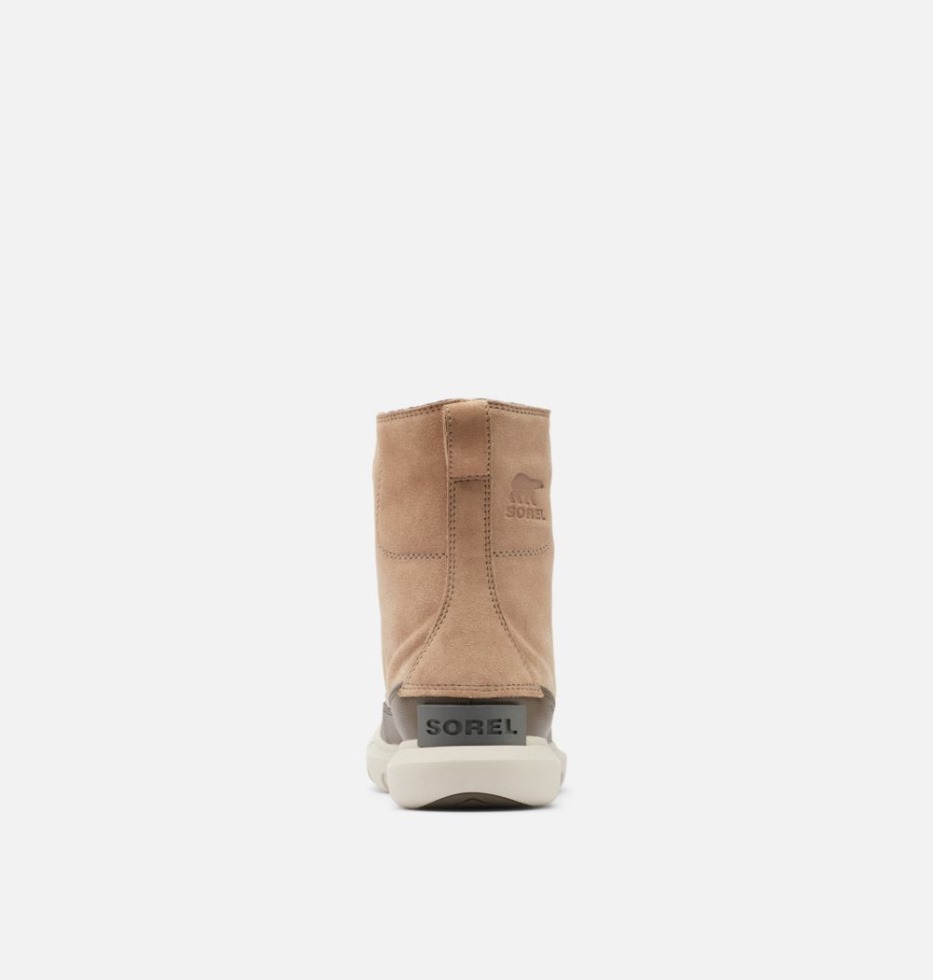 Damen Explorer II Joan Winterstiefel Omega Taupe-Major Sorel Schweiz