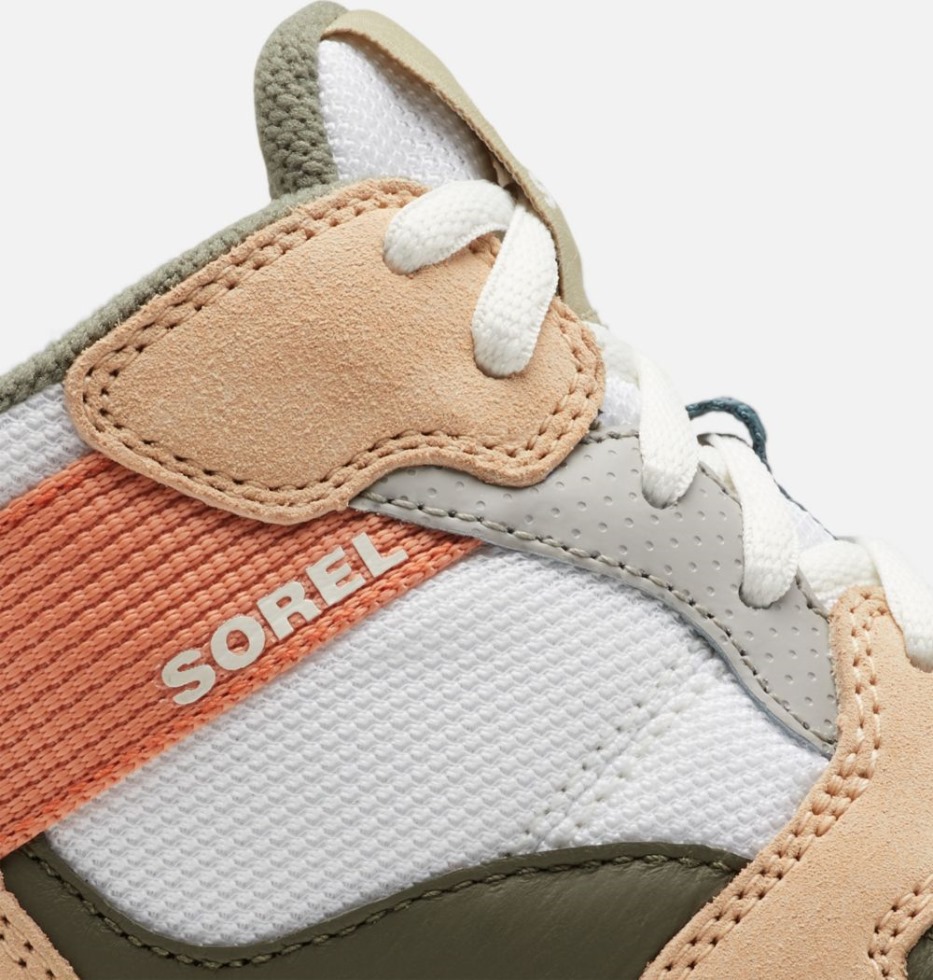 Explorer Ii Damen Sneaker Low Sorel Schweiz Sea Salt-nova Sand