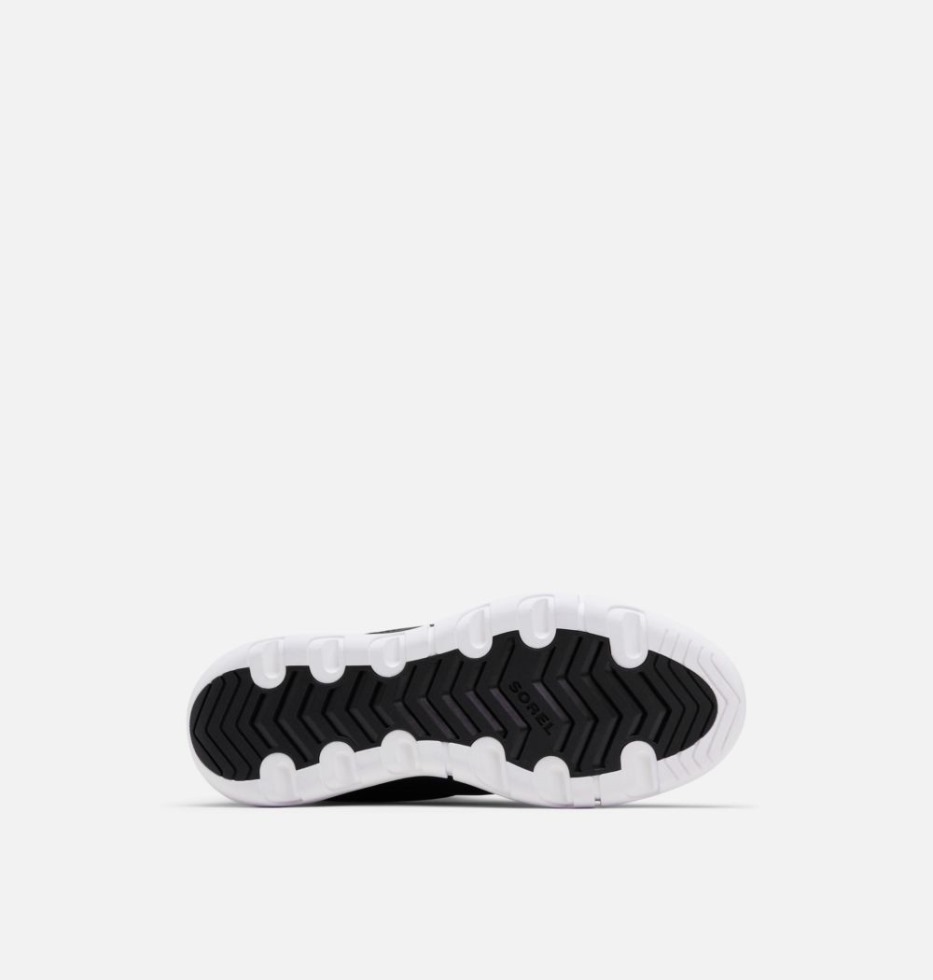 Damen-Sneaker Explorer II Mitte Schwarz-Weiß Sorel Schweiz