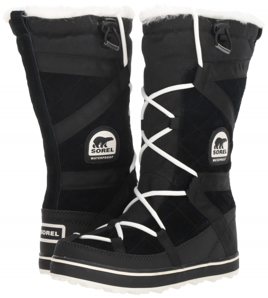 Glacy Explorer Stiefel Für Damen Schwarz Sorel Schweiz