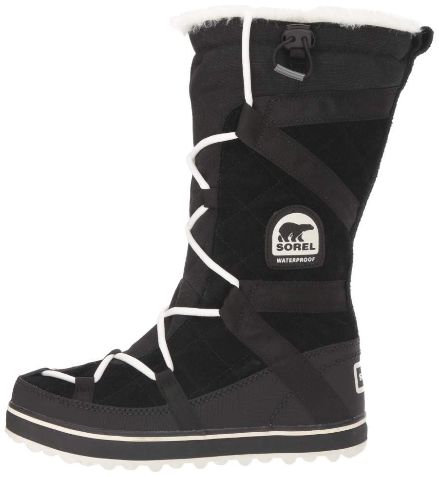 Glacy Explorer Stiefel Für Damen Schwarz Sorel Schweiz