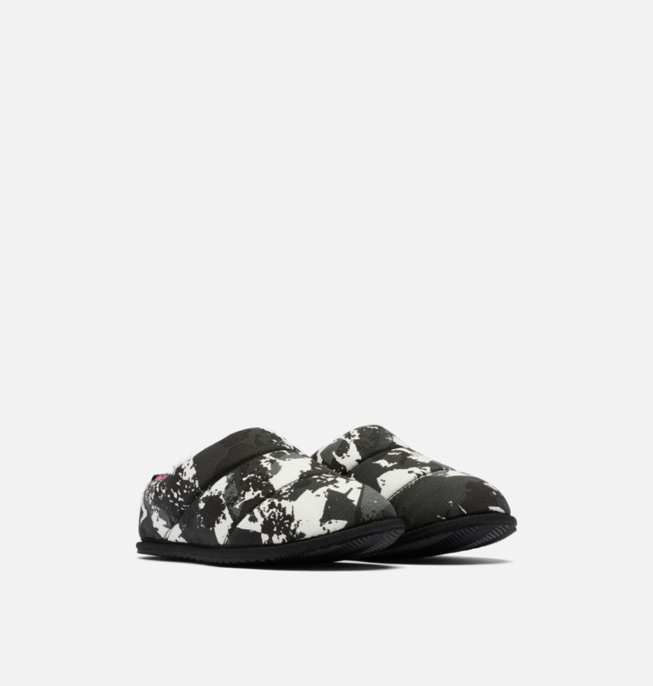 Damen Go Bodega Run Pantoffel Sorel Switzerland Quarry-black