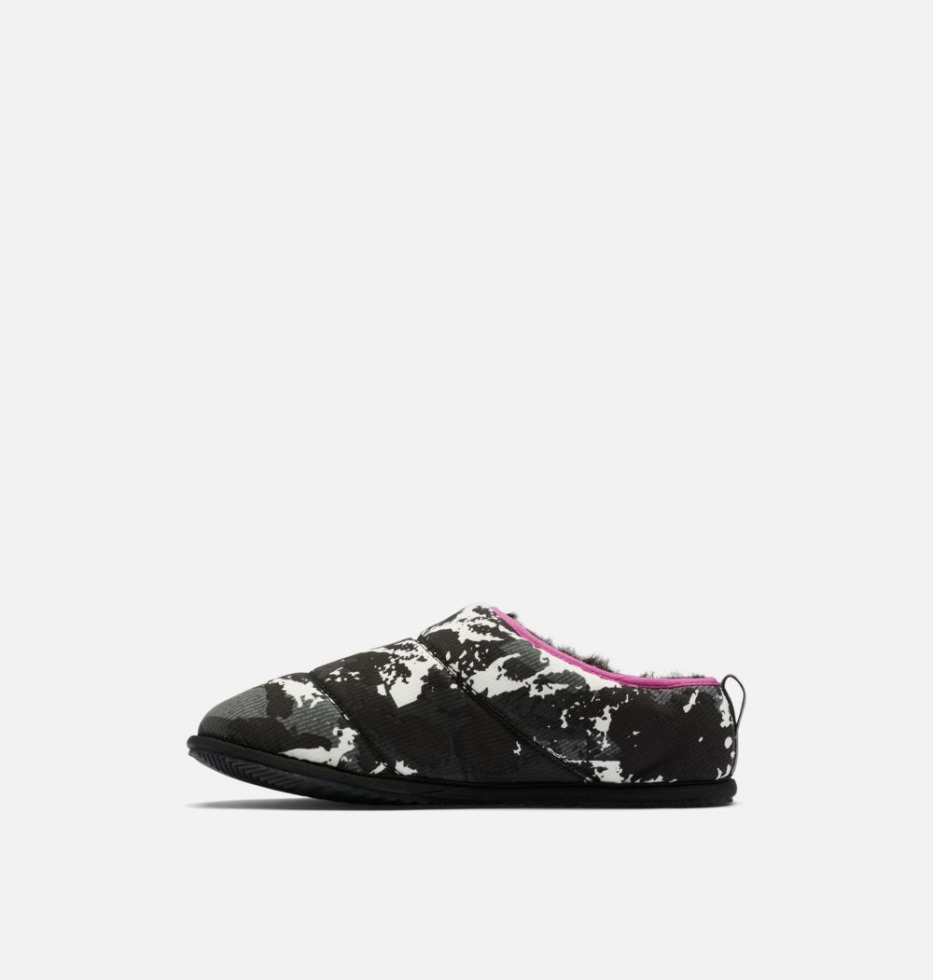 Damen Go Bodega Run Pantoffel Sorel Switzerland Quarry-black