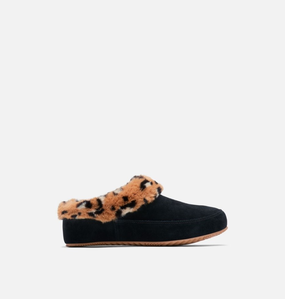 Damen Go Coffee Run Pantoffel Black-tawny Buff Sorel Schweiz