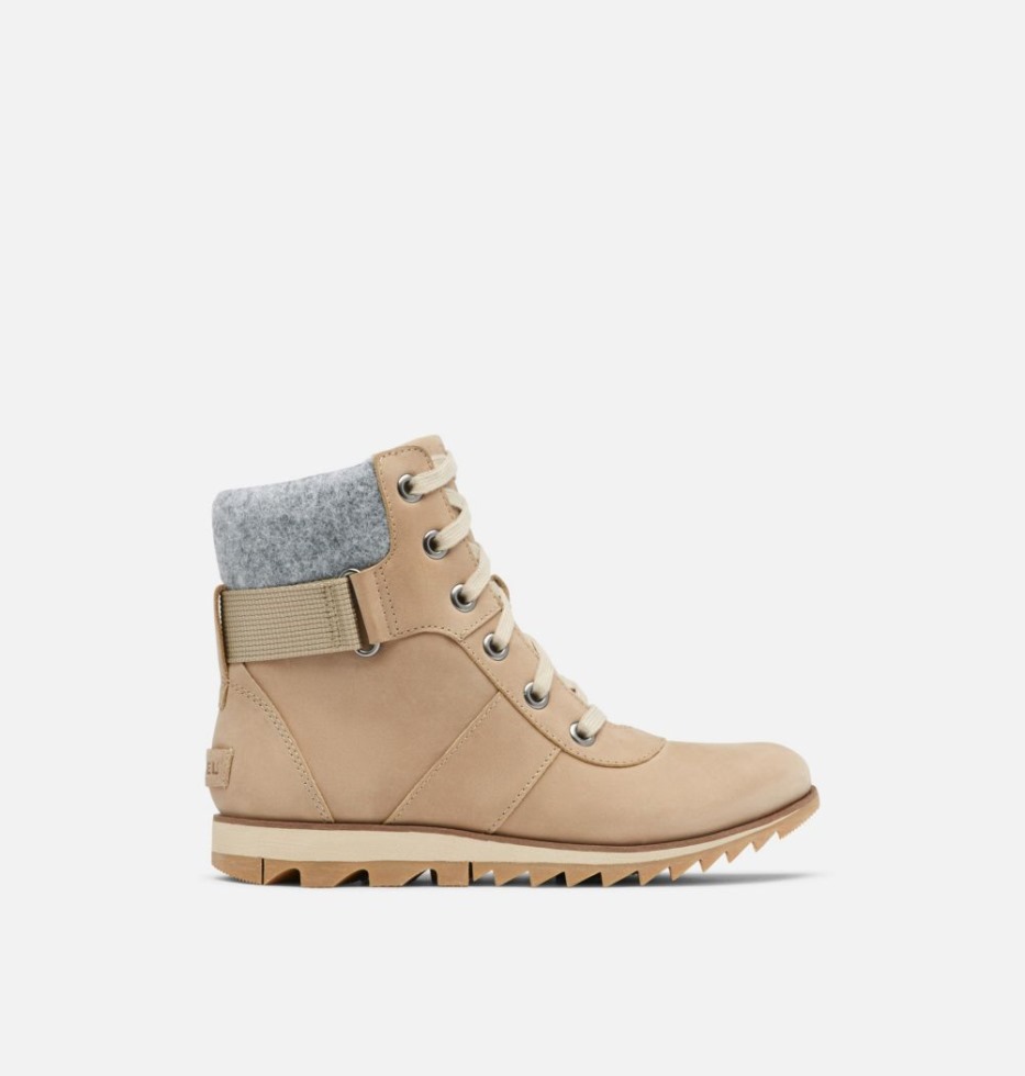 Harlow Conquest Boots Damen Sand Tan Sorel Schweiz