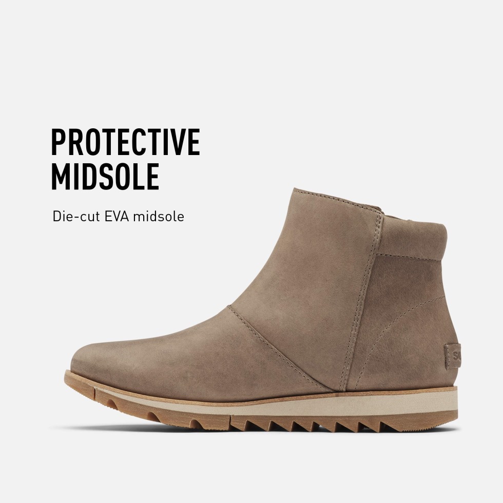 Harlow Zip Boot Für Damen Regendicht Quarry Sorel Schweiz