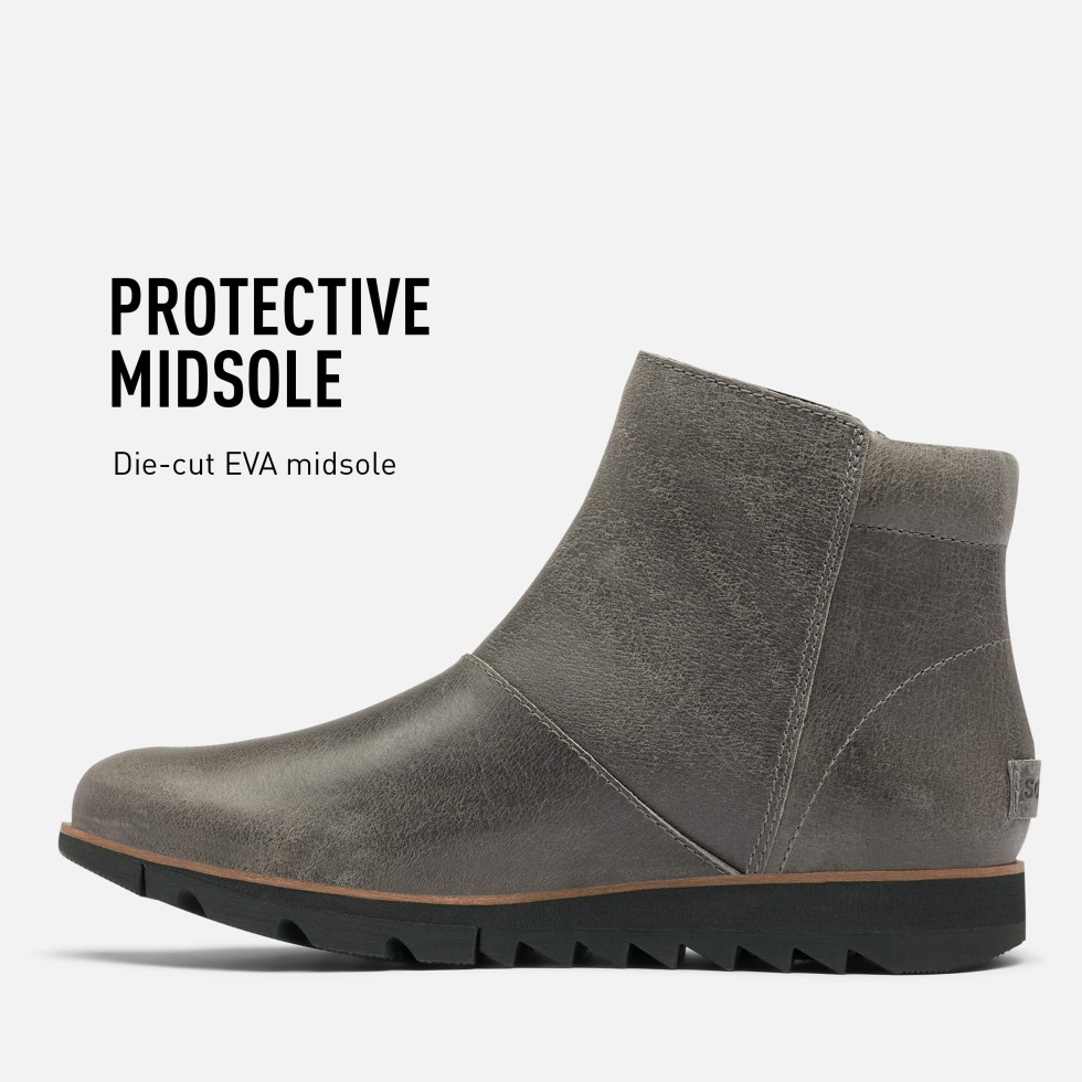 Harlow Zip Boot Für Damen Regendicht Sorel Switzerland Quarry