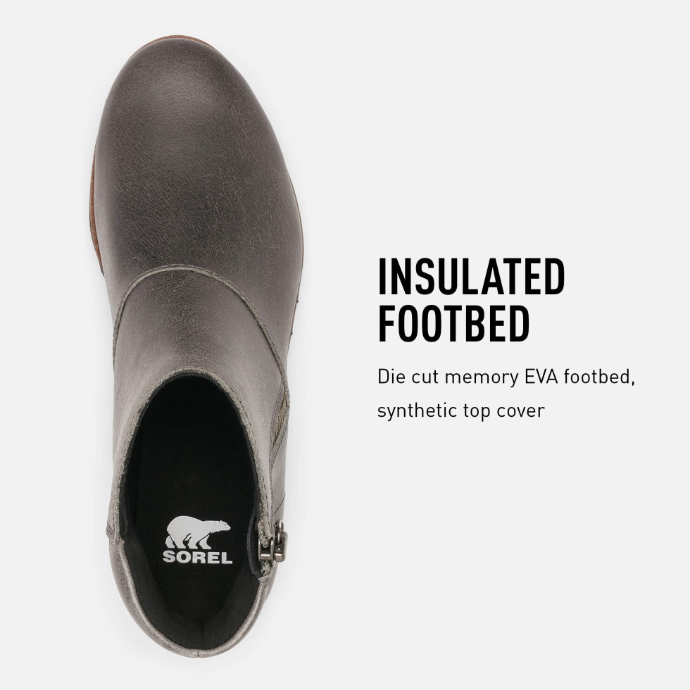 Harlow Zip Boot Für Damen Regendicht Sorel Switzerland Quarry