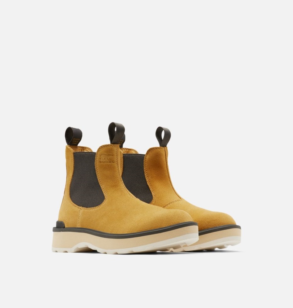 Damen-hi-line Chelsea-stiefel Geo Yellow-jet Sorel Schweiz
