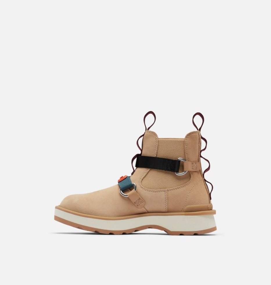 Damen Hi-line Eq Chelsea Boot Ceramic-chalk Sorel Schweiz