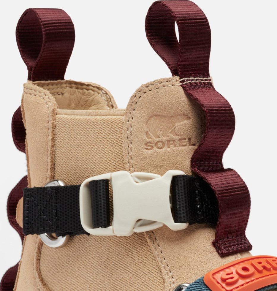 Damen Hi-line Eq Chelsea Boot Ceramic-chalk Sorel Schweiz