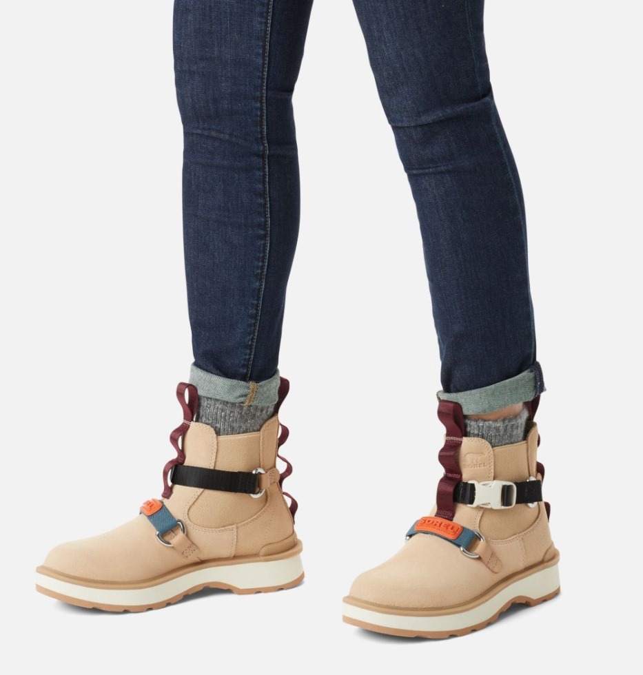 Damen Hi-line Eq Chelsea Boot Ceramic-chalk Sorel Schweiz