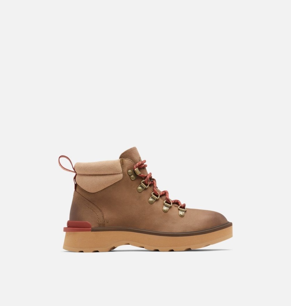 Hi-Line Wanderstiefel Für Damen Sorel Switzerland Umber-tawny Buff