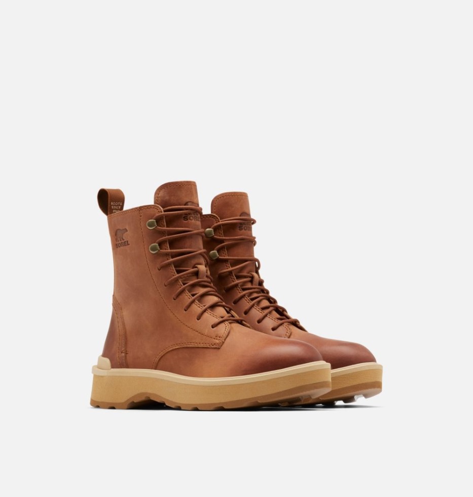 Hi-Line-Schnürstiefel Für Damen Sorel Switzerland Scorch-tawny Buff