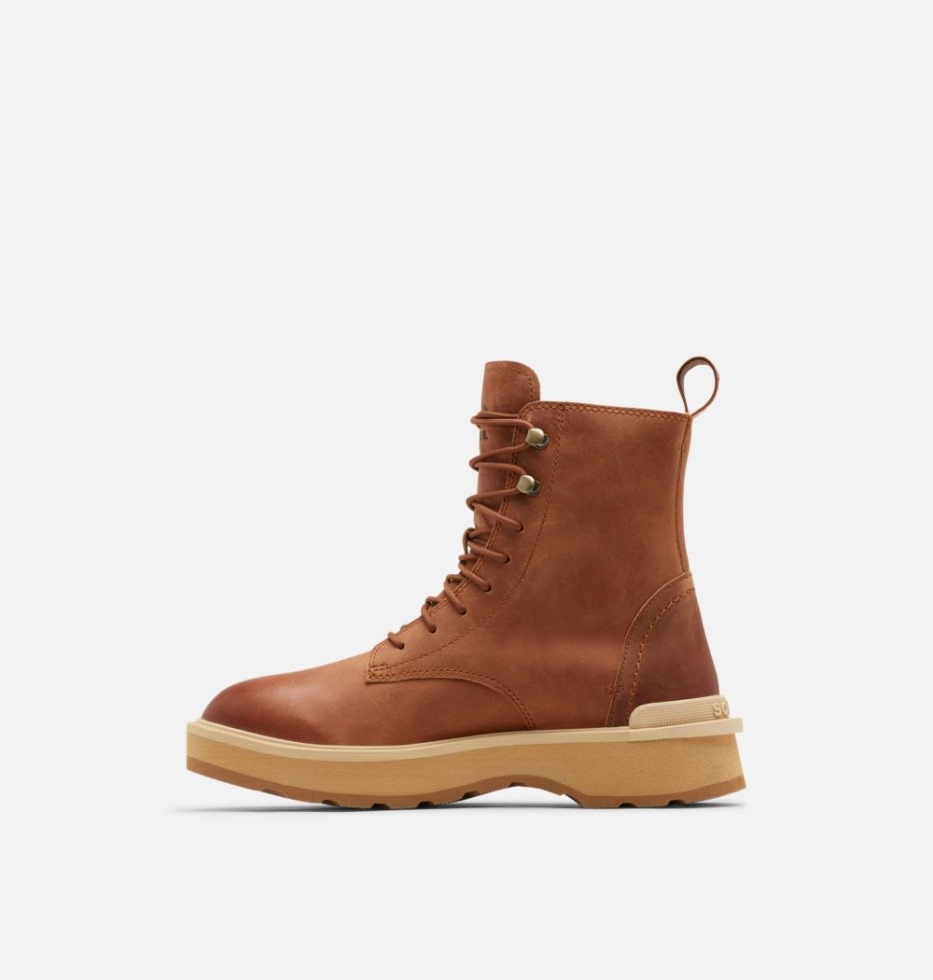 Hi-Line-Schnürstiefel Für Damen Sorel Switzerland Scorch-tawny Buff