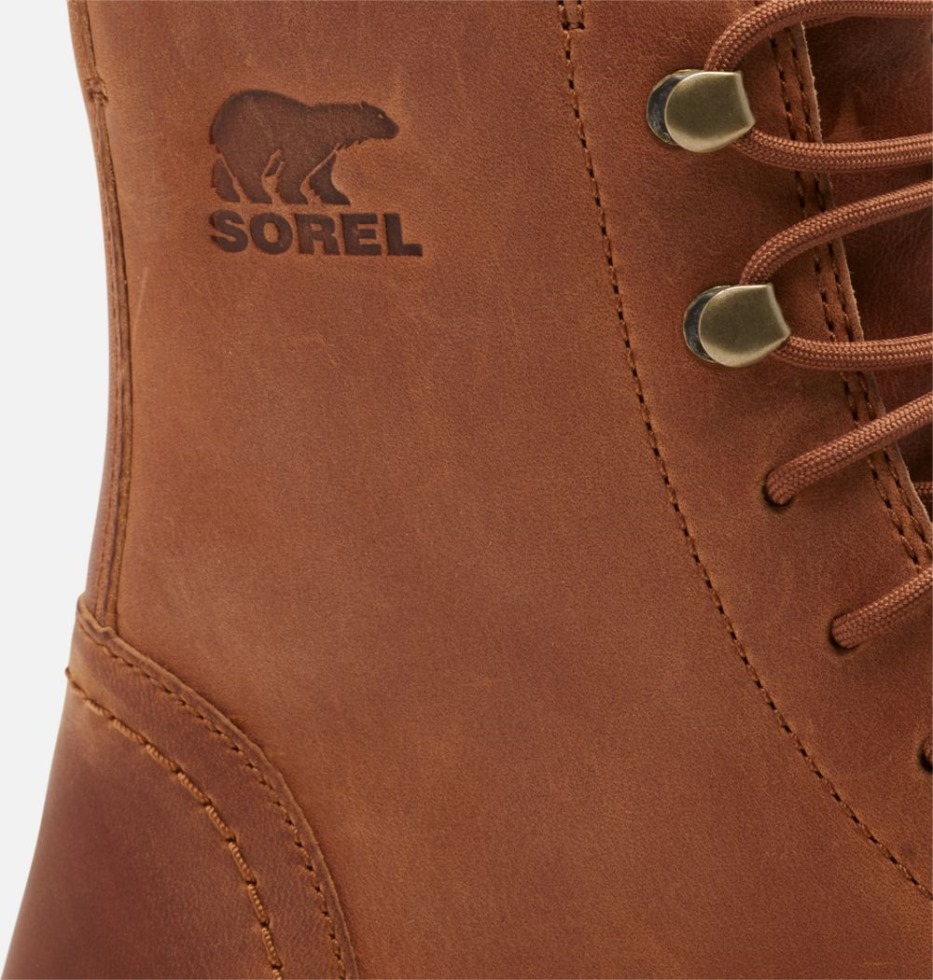 Hi-Line-Schnürstiefel Für Damen Sorel Switzerland Scorch-tawny Buff