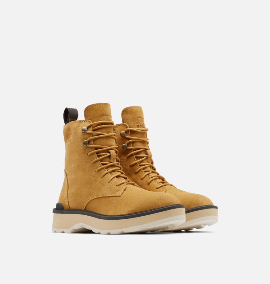 Damen Hi-line Spitzenbootie Geo Yellow-jet Sorel Schweiz