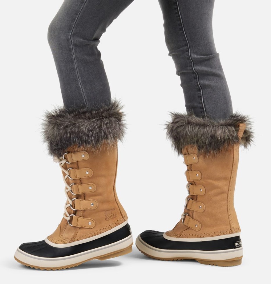 Joan Of Arctic Boots Für Damen Ehrlich Beige Sorel Schweiz