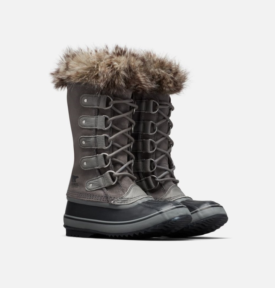 Joan Of Arctic Boot Für Damen Quarry-black Sorel Schweiz