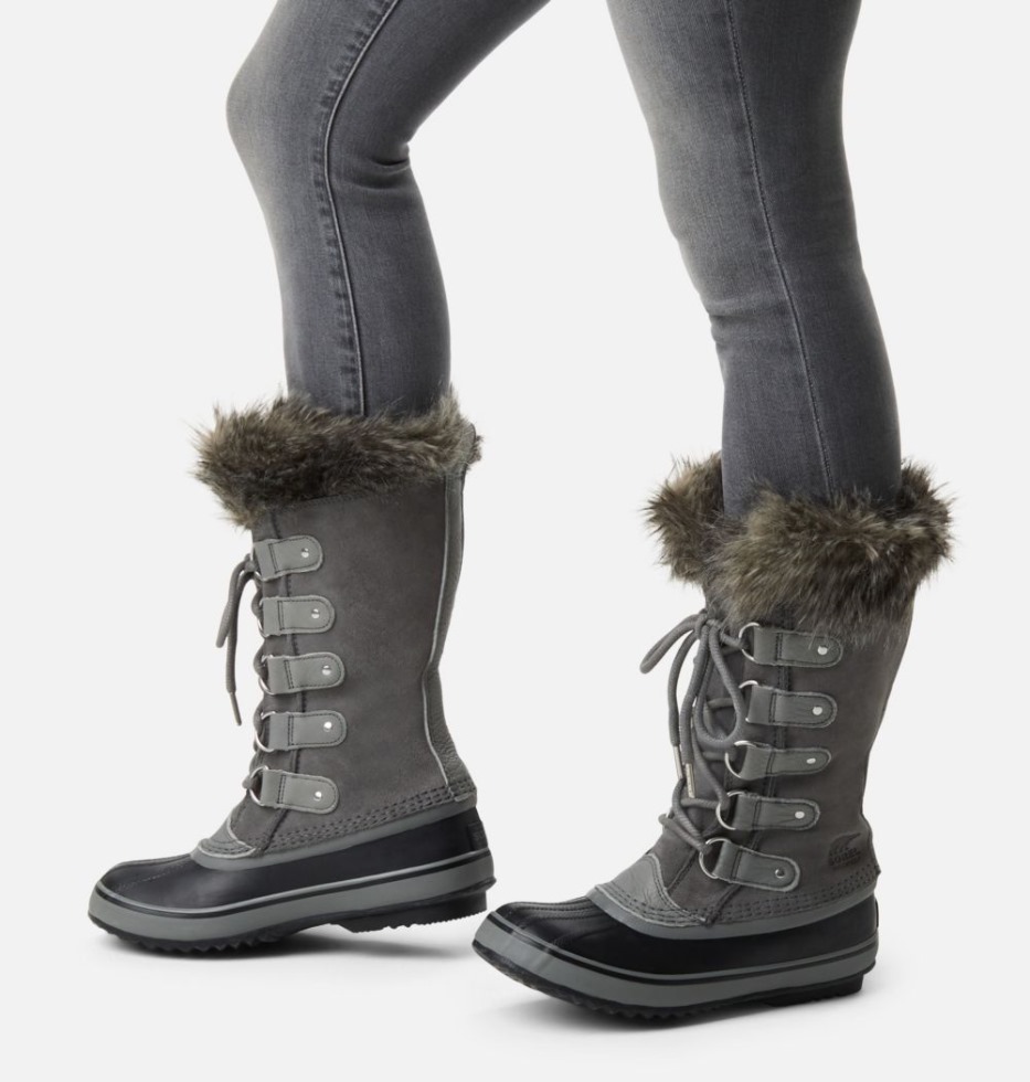 Joan Of Arctic Boot Für Damen Quarry-black Sorel Schweiz