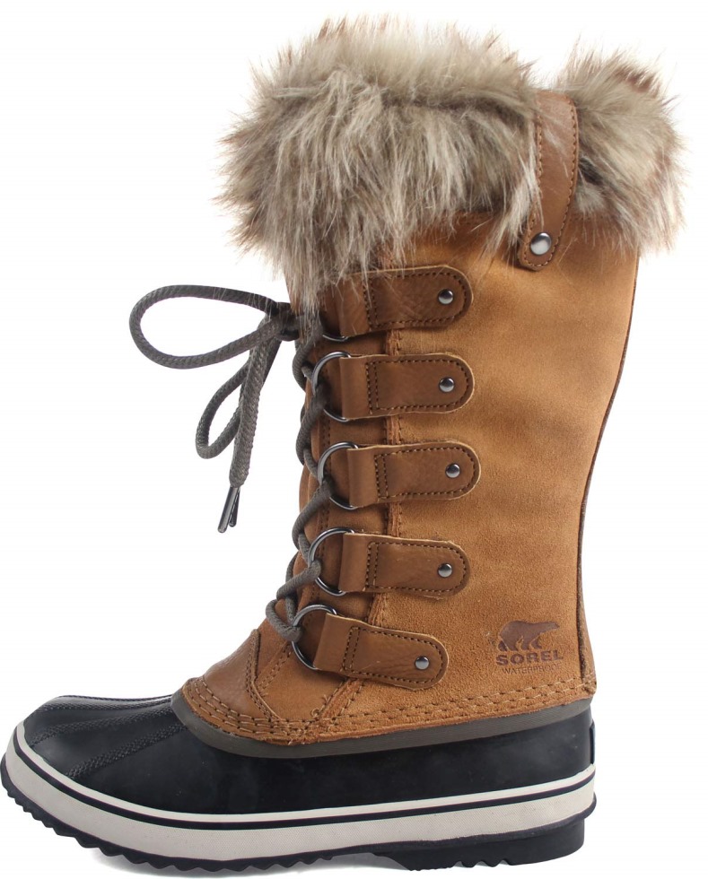 Joan Of Arctic Boots Für Damen Quarry Wildleder Sorel Schweiz