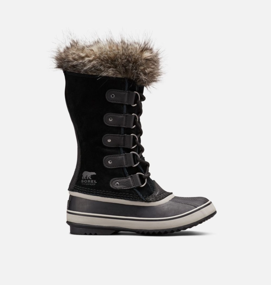 Joan Of Arctic Boot Für Damen Sorel Schweiz Black-quarry