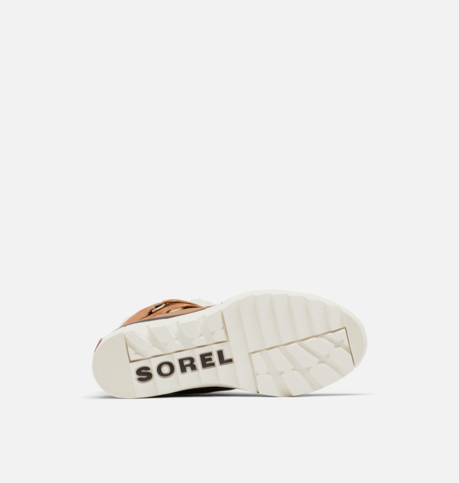 Joan Of Arctic Next Boot Für Damen Sorel Schweiz Samt Tan-kreide