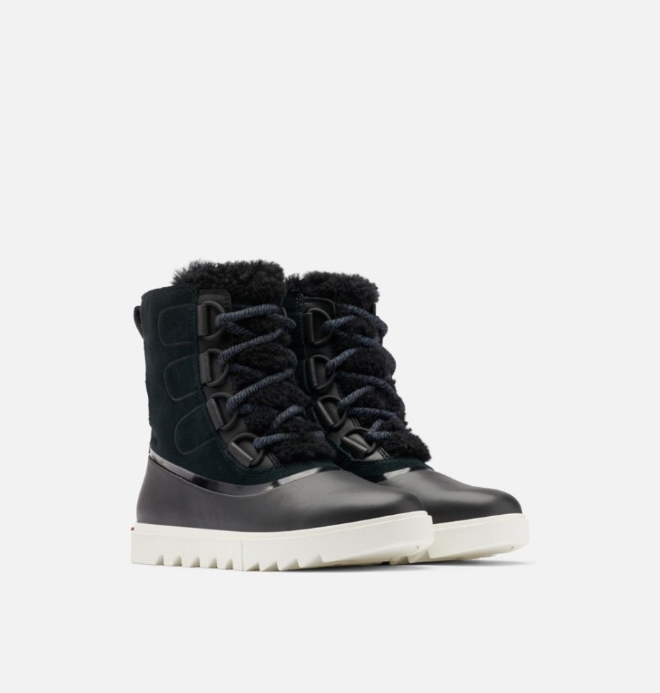 Joan Of Arctic Next Lite Schneestiefel Für Damen Black-sea Salt Sorel Schweiz