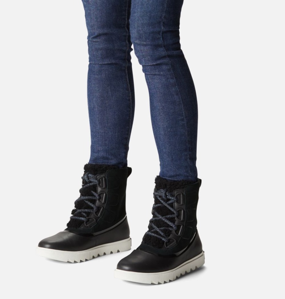 Joan Of Arctic Next Lite Schneestiefel Für Damen Black-sea Salt Sorel Schweiz