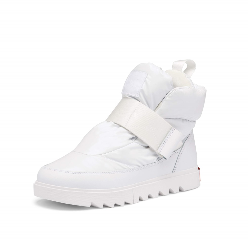 Joan Of Arctic Next Lite Strap Puff Boots Damen Weiss Sorel Schweiz
