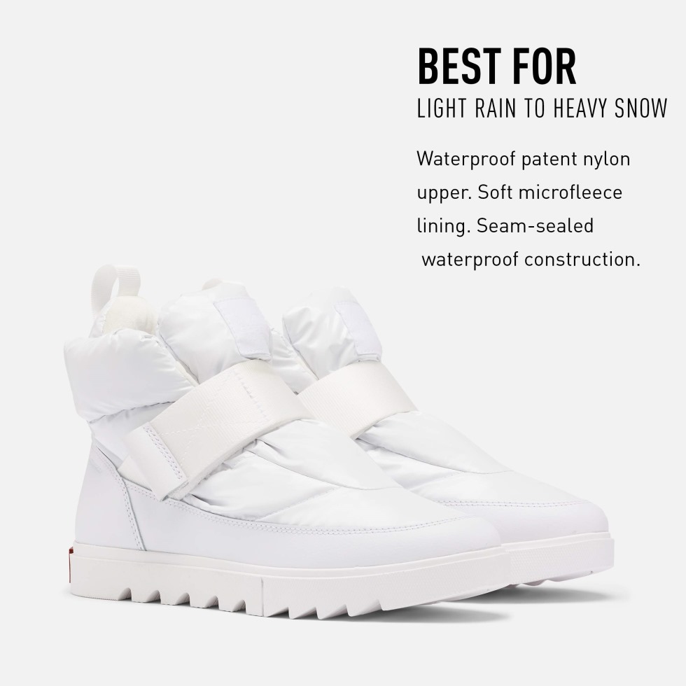 Joan Of Arctic Next Lite Strap Puff Boots Damen Weiss Sorel Schweiz