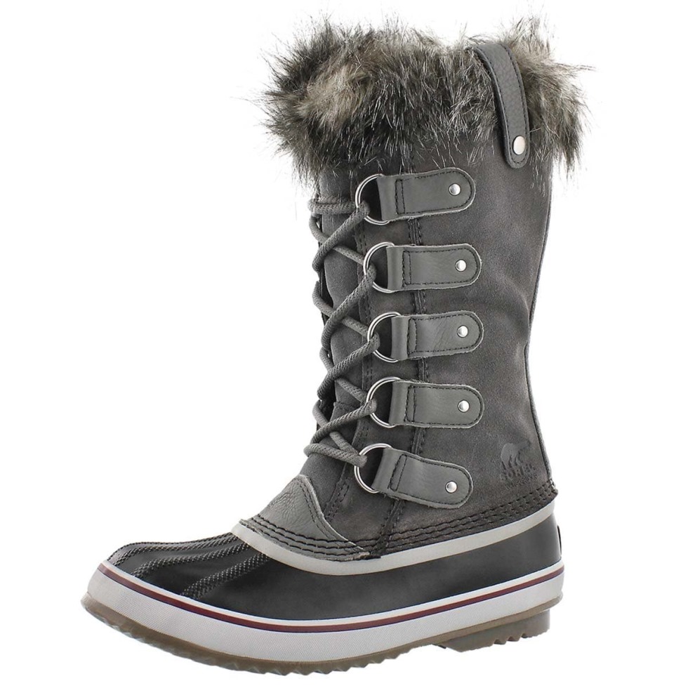 Joan Of Arctic Schneestiefel Für Damen Sorel Switzerland Quarry Black