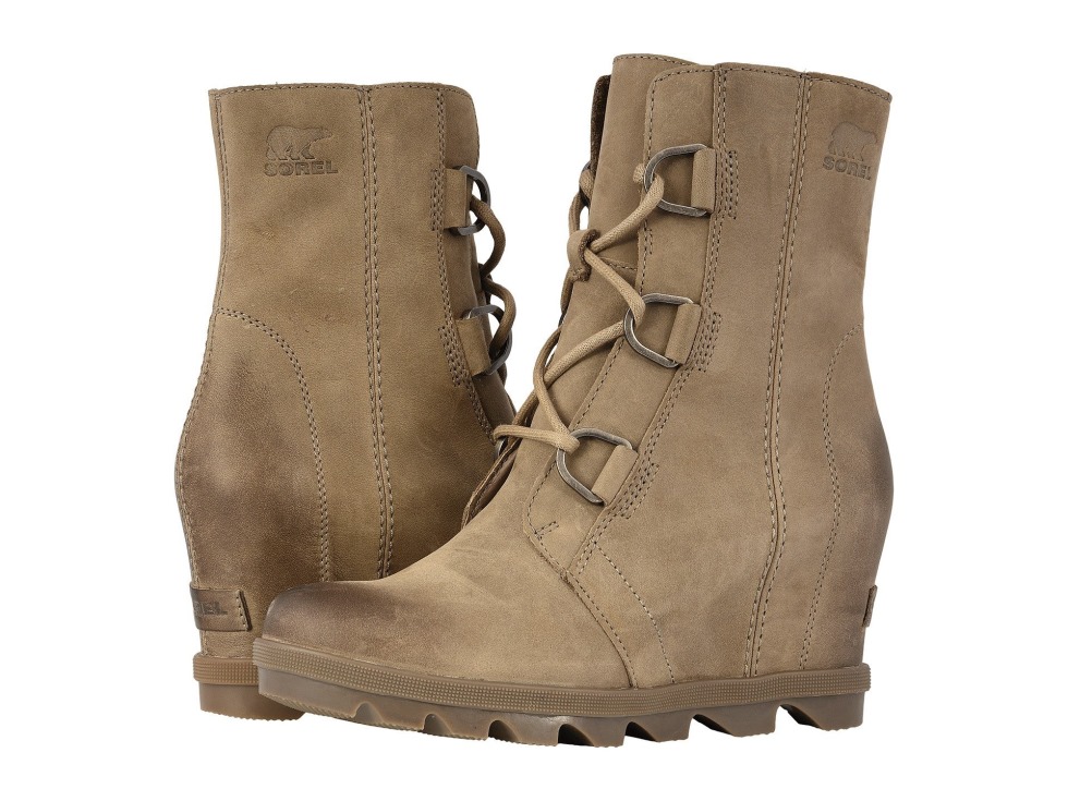 Joan Of Arctic Wedge Ii Stiefel Für Damen Sorel Schweiz Kamelbraun/schwarz