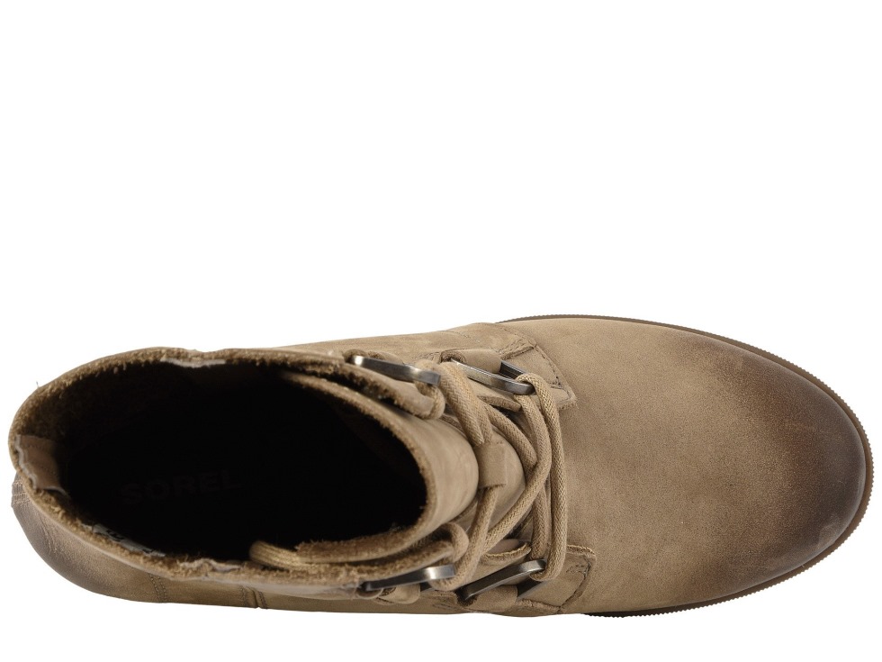 Joan Of Arctic Wedge Ii Stiefel Für Damen Sorel Schweiz Kamelbraun/schwarz