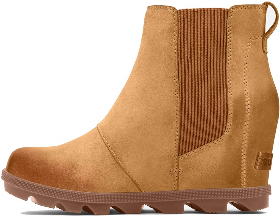 Joan Of Arctic Wedge II Chelsea-Stiefel Für Damen Sorel Switzerland Camel Brown
