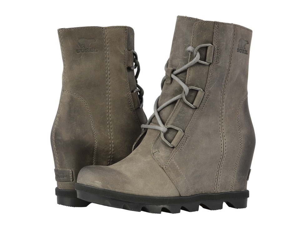 Joan Of Arctic Wedge II Lammfellstiefel Für Damen Sorel Schweiz Steinbruch