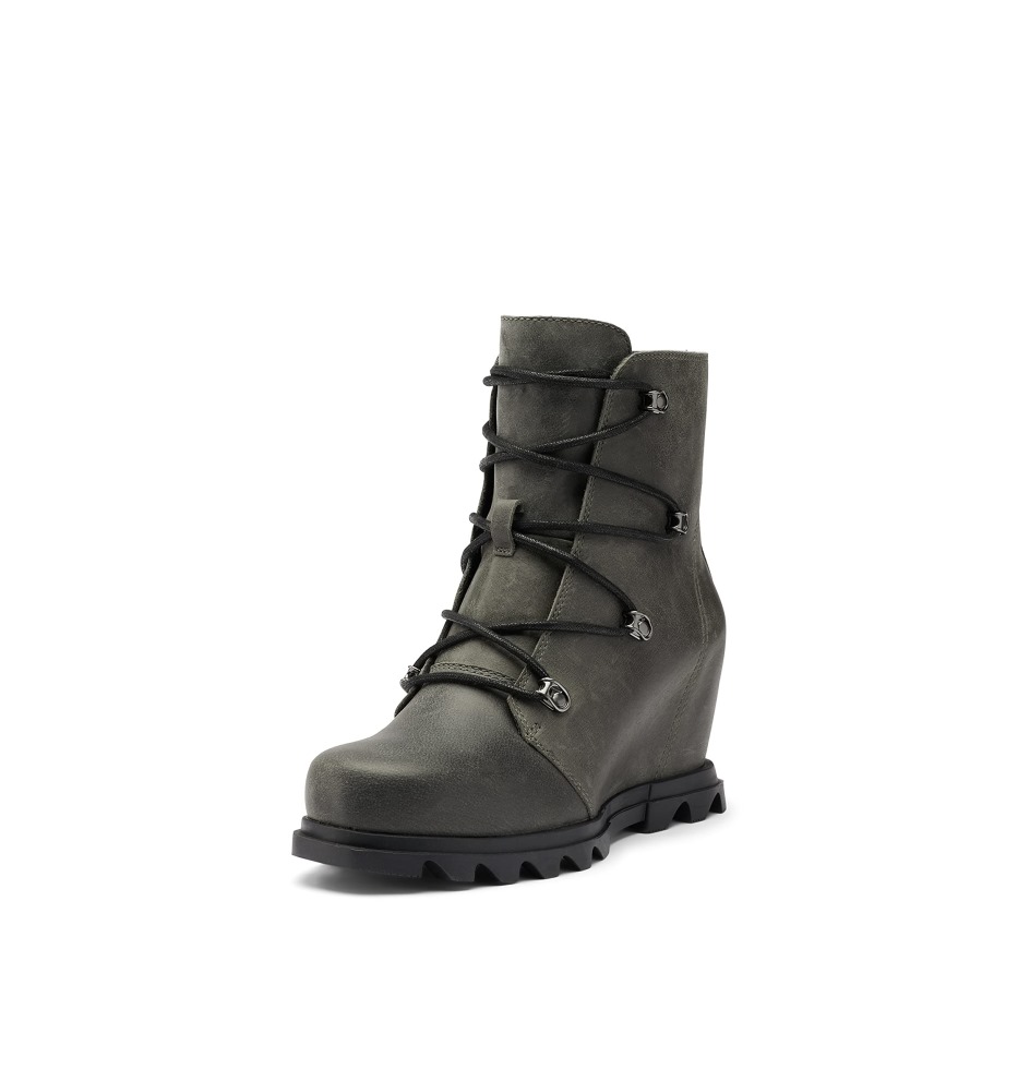 Joan Of Arctic Wedge Iii Spitzenstiefel Für Damen Schwarz Sorel Schweiz
