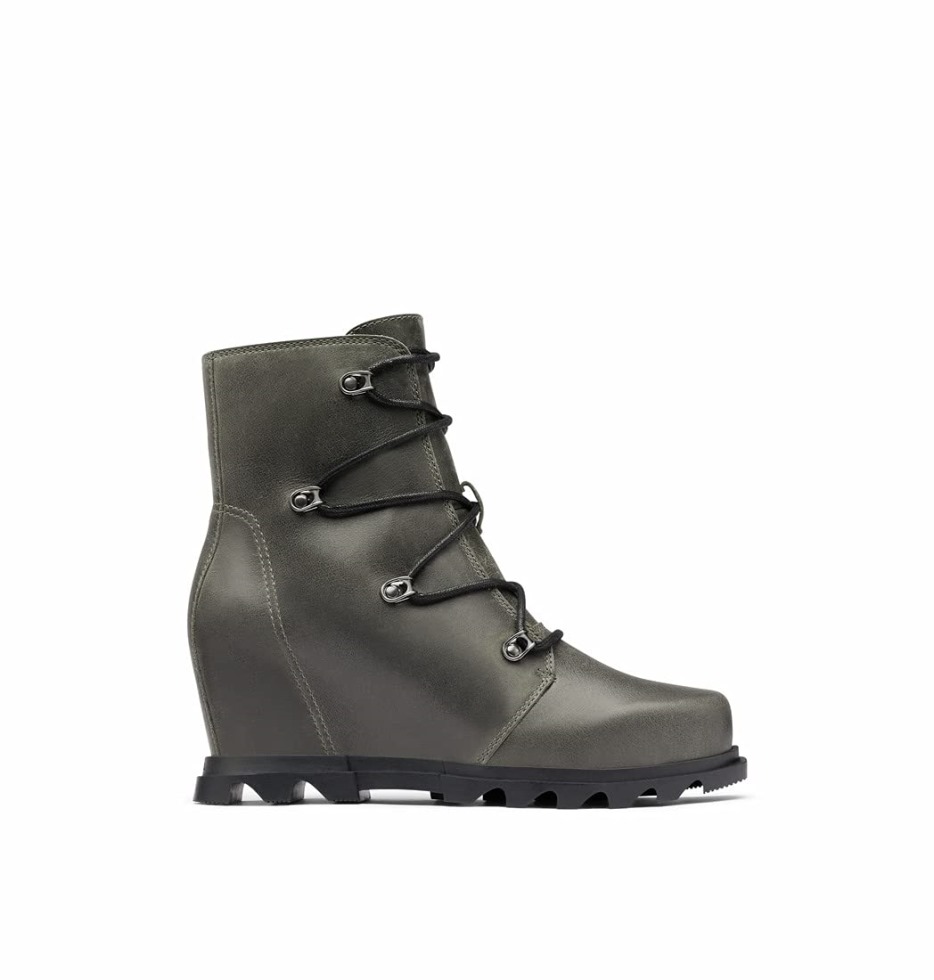 Joan Of Arctic Wedge Iii Spitzenstiefel Für Damen Schwarz Sorel Schweiz