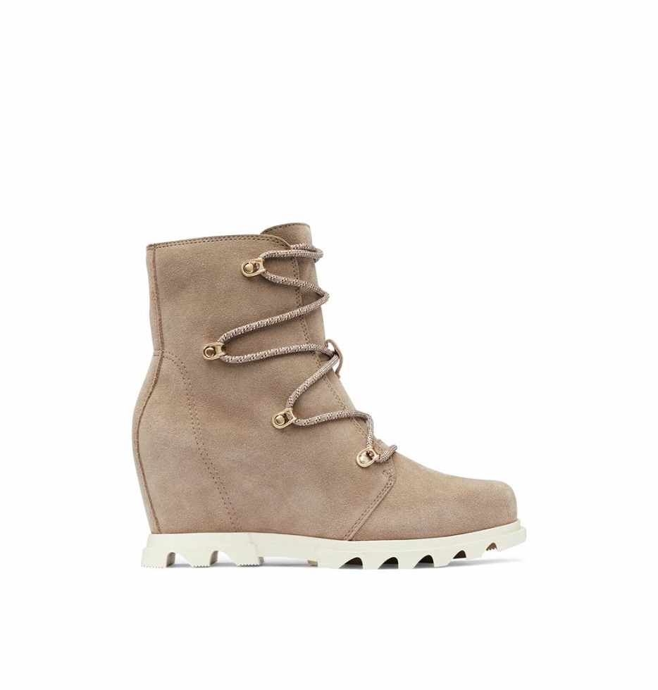 Joan Of Arctic Wedge Iii Spitzenstiefel Für Damen Sorel Schweiz Haselnuss-geschwärztes Braun