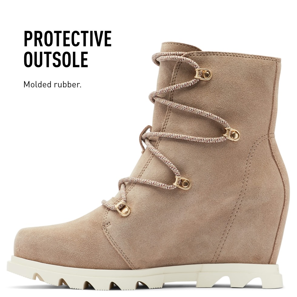 Joan Of Arctic Wedge Iii Spitzenstiefel Für Damen Sorel Schweiz Haselnuss-geschwärztes Braun