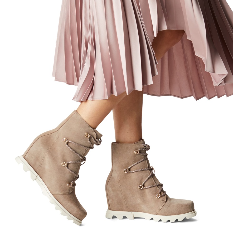 Joan Of Arctic Wedge Iii Spitzenstiefel Für Damen Sorel Schweiz Haselnuss-geschwärztes Braun