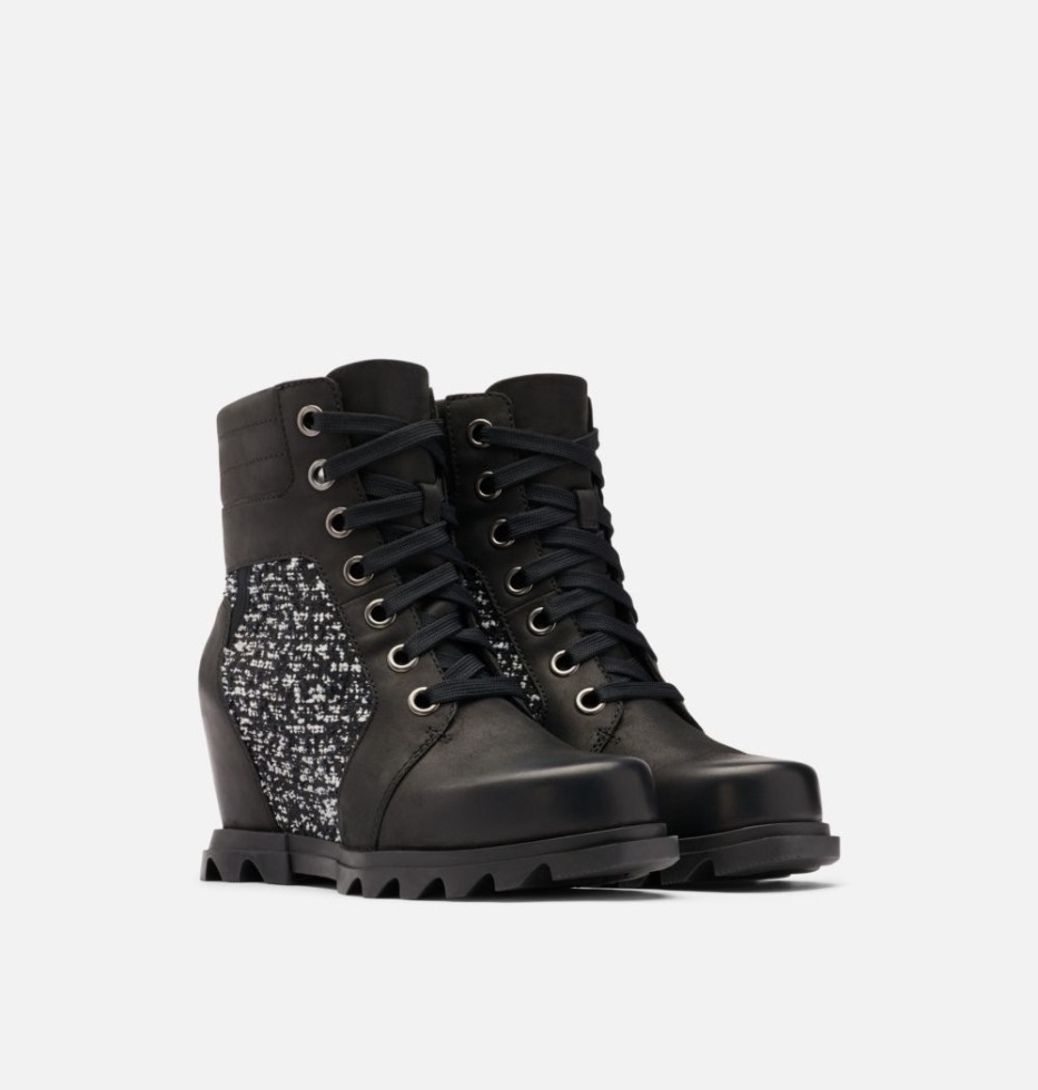 Joan Of Arctic Wedge III Für Damen Lexie Bootie Sorel Schweiz Schwarzmeersalz