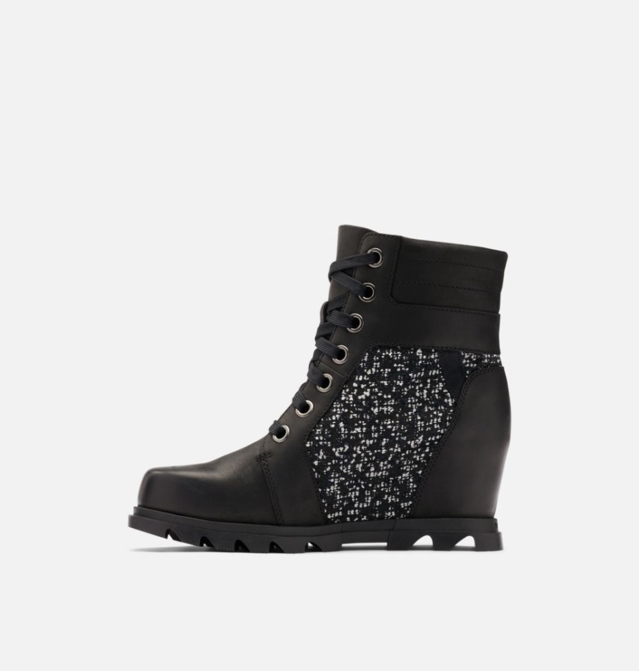 Joan Of Arctic Wedge III Für Damen Lexie Bootie Sorel Schweiz Schwarzmeersalz